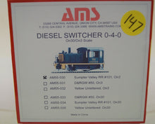 On3 AMS Diesel Switcher