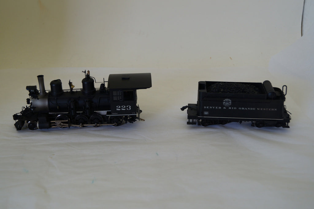PFM Sn3 D&RGW C-16 2-8-0 #223 完成品 PFM Sn3 D&RGW C-16 2-8-0 #223 完成品 最高級 Sn3 Brass #223