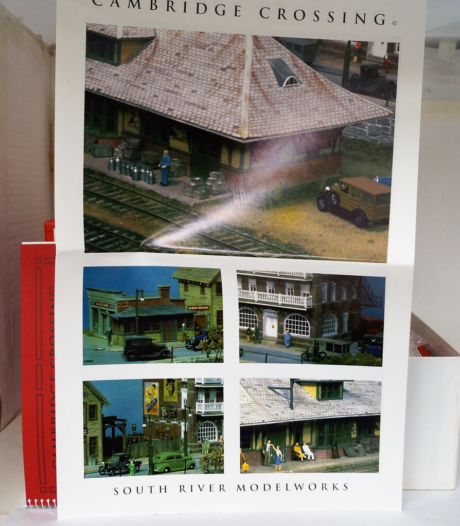 Ho Scale, South River Model Works Kit 200 Cambridge Crossing