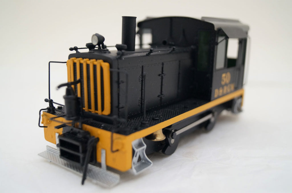 On30 AMS Diesel Switcher #50 – Southwest Narrow Gauge