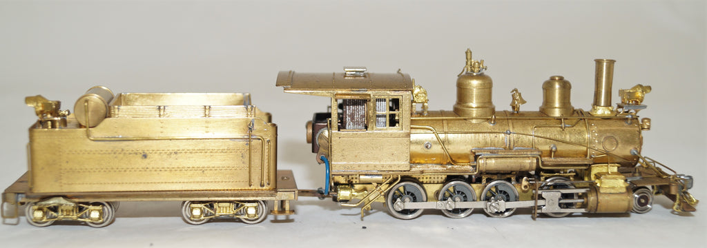 Hon3 Brass Katsumi D&RGW C19 2-8-0, unpainted – Southwest Narrow Gauge