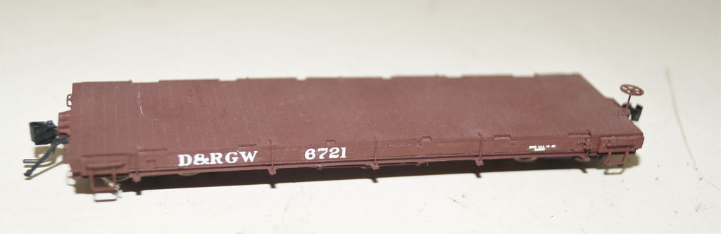 鉄道模型 Rail Line HOn3 D&RGW STOCK CAR KIT Rail Line HOn3 Freight Cars