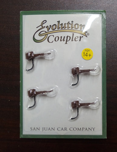 O Scale San Juan Car Co. Evolution Coupler