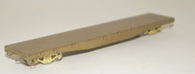 Hon3, Brass, Empire Midland D&RGW Flat Car unpainted