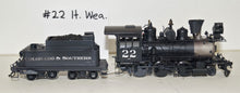 SN3 Overland Models C&S 2-6-0 #22 LIght Weather
