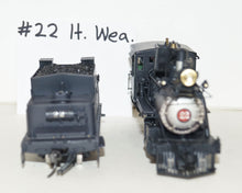 SN3 Overland Models C&S 2-6-0 #22 LIght Weather