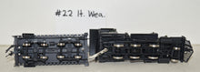 SN3 Overland Models C&S 2-6-0 #22 LIght Weather