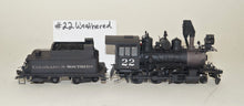 SN3 Overland Models C&S 2-6-0 #22 LIght Weather