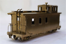Hon3 Brass D&RGW Peaked Roof Caboose