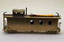 Hon3 Brass Formas D&RGW Round Roof Caboose