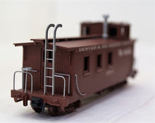 Hon3 Brass Pacific Traction Long Caboose
