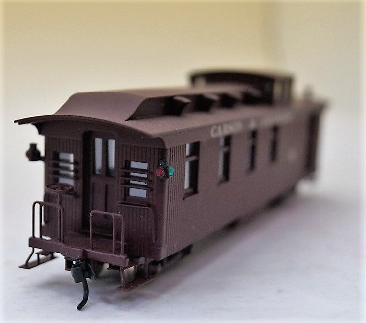 Hon3 Brass Wmc Passenger Car Southwest Narrow Gauge