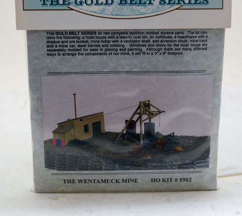 Ho Scale Grandt Line The Wentamuck Mine Kit