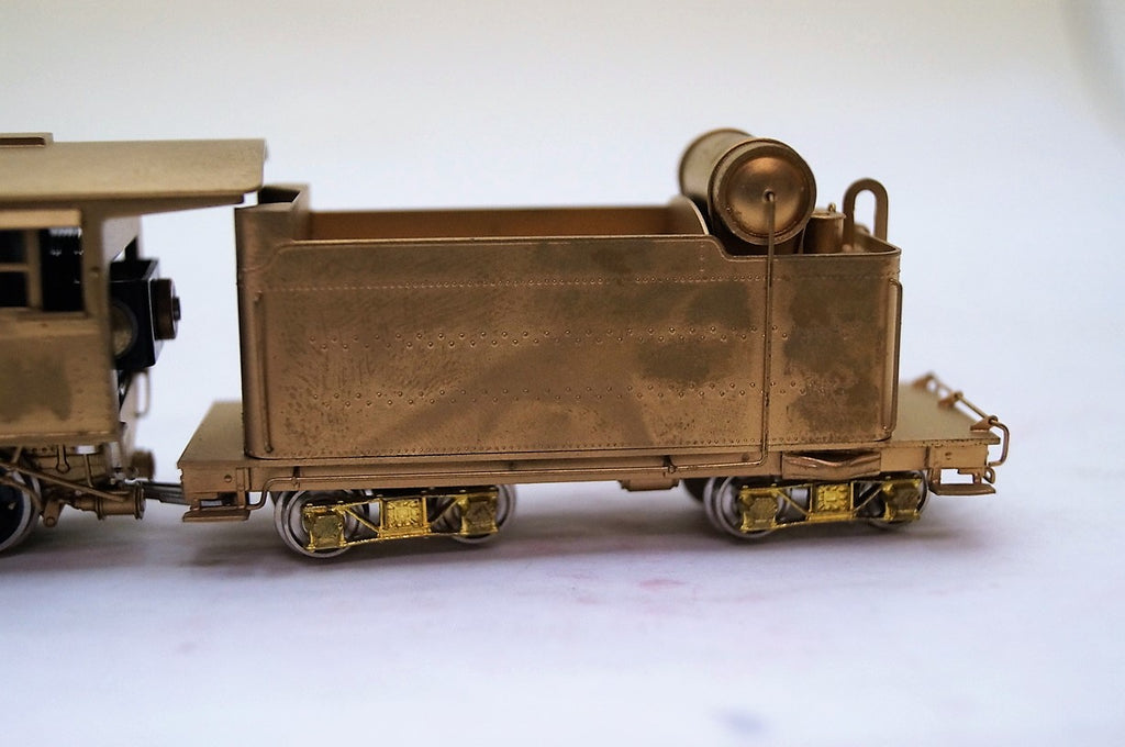 Hon3 Brass WMC D&RGW C-16 2-8-0 – Southwest Narrow Gauge