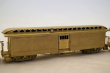Hon3 Brass WMC The Durango Express Locomotive & Car Set, Unpainted