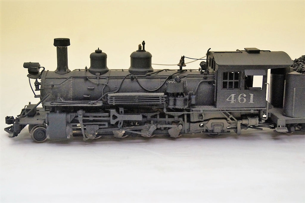 Hon3 Brass PSC D&RGW K-27 #461