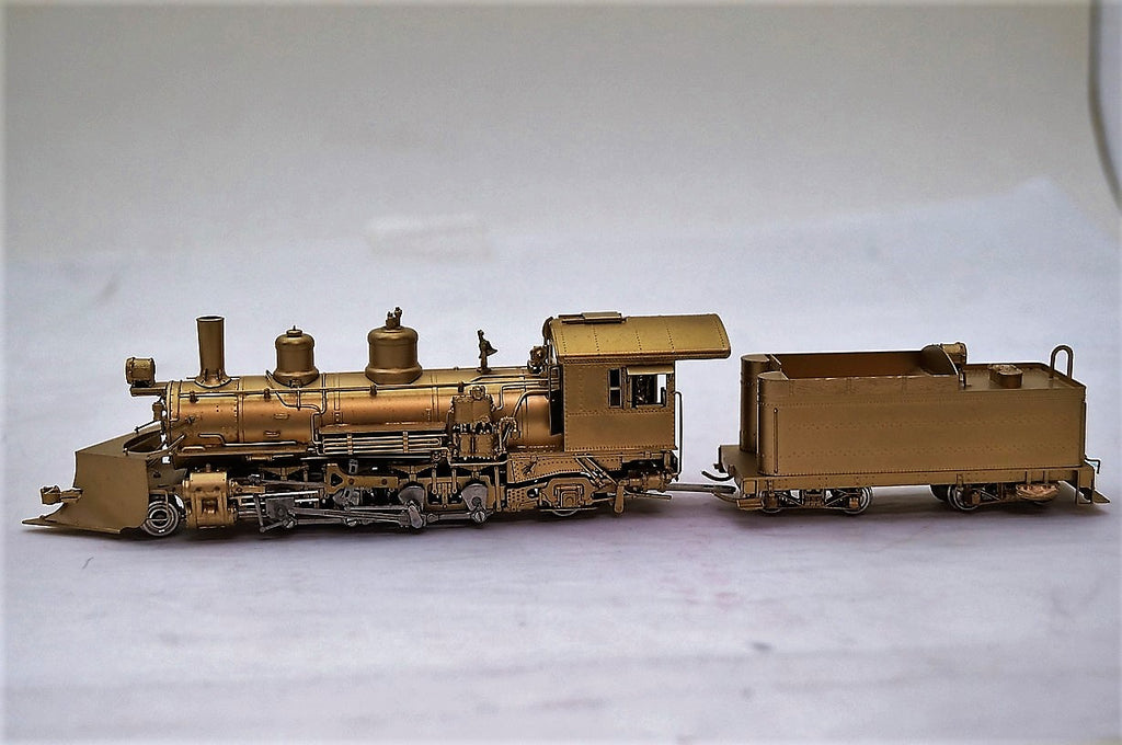 Hon3 Brass PSC D&RGW K-27 #455 – Southwest Narrow Gauge