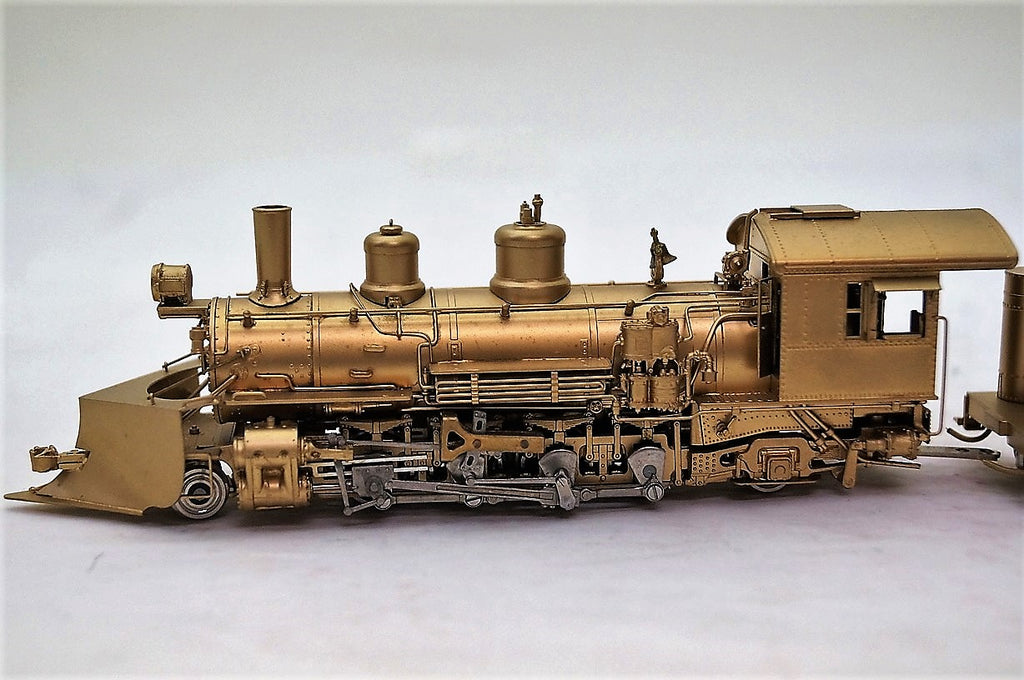 Hon3 Brass PSC D&RGW K-27 #455 – Southwest Narrow Gauge