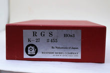 Hon3 Brass WMC RGS K-27