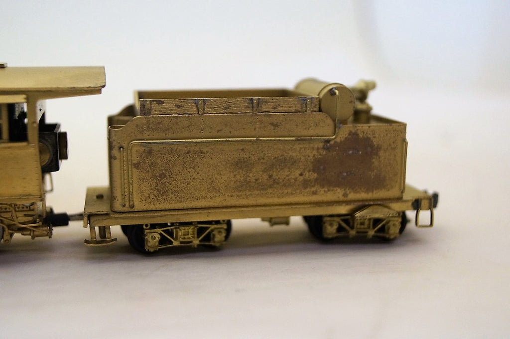 Hon3 Brass WMC D&RGW C-16 2-8-0 #278 Unpainted – Southwest