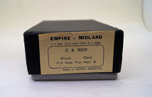 Hon3 Brass Empire Midland D&RGW Stock Car