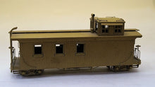 Hon3 Brass  D&RGW Round Roof Caboose #0505, Unpainted