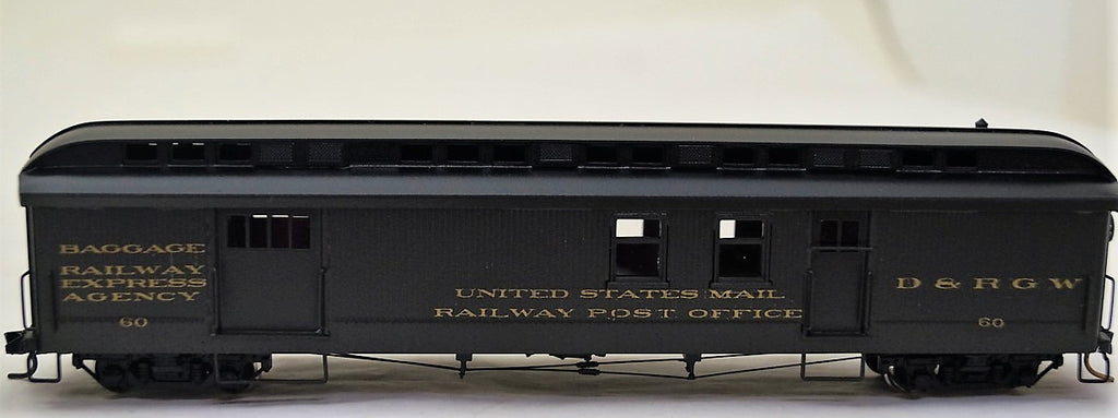 鉄道模型 Rail Line HOn3 D&RGW STOCK CAR KIT HOn3 RAIL LINE Kit #132 D&RGW STOCK CAR 5500 SERIES NIB Kit