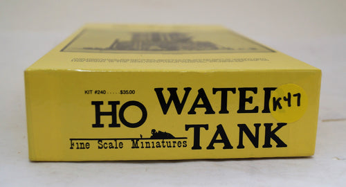Ho Scale Fine Scale Miniatures Water Tank Kit