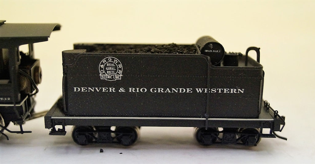 D&RGW RR Rio Grande Brass Presentation Locomotive Bell – Southwest