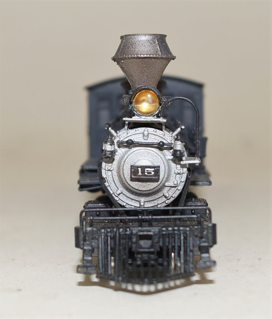 Hon3 Brass Westside Model Company D&RGW C-16 2-8-0 RGS #15 – Southwest  Narrow Gauge