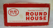 Ho Scale Structures Limited, Kit #121A, Sterling, Colorado Round House Kit