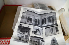 Ho Scale Structures Limited, Kit #121A, Sterling, Colorado Round House Kit