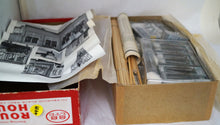 Ho Scale Structures Limited, Kit #121A, Sterling, Colorado Round House Kit