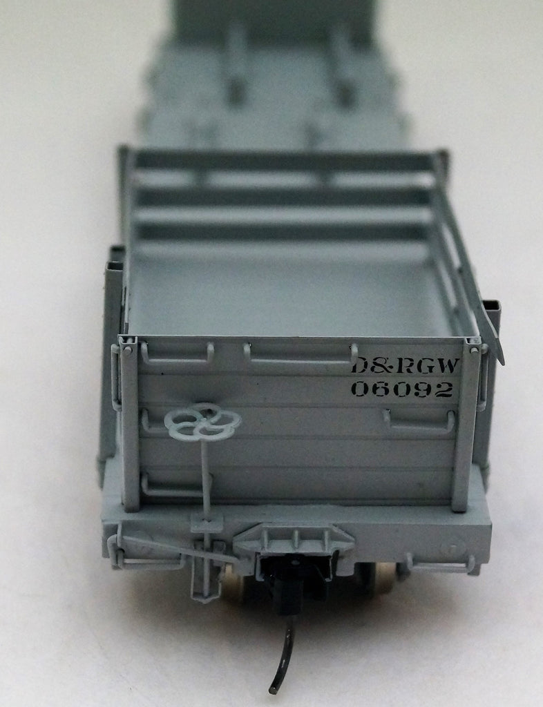 ON3 Brass Wheel & Tie Car – Southwest Narrow Gauge