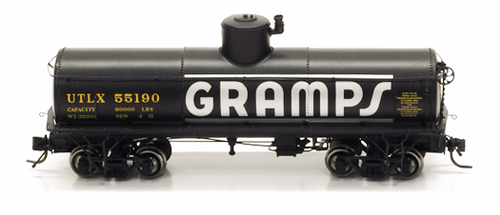 Blackstone Hon3 UTLX Frameless Tank Cars