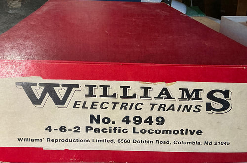 Williams O-Scale #4949