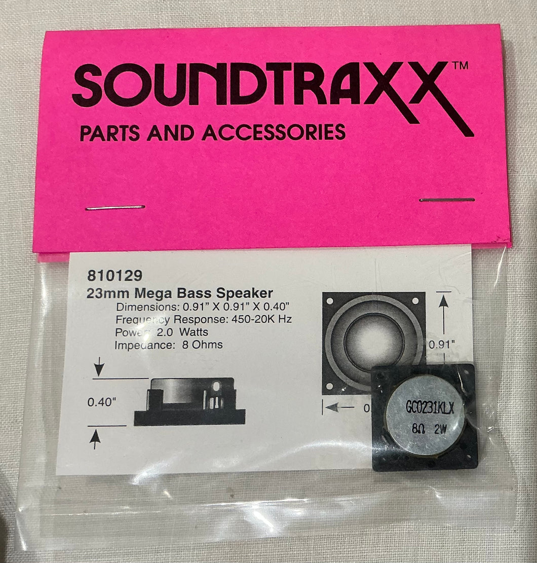 Soundtraxx 23mm Mega Bass Speaker
