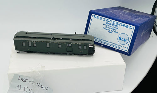 Berlyn Locomotive Works Hon3 Business Car B1.  Limited Edition. Last of Run