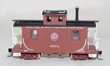 Hon3 Brass United Pacific Fast Mail Short Caboose, Professionaly Painted D&RGW #0579