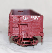 Copy of On3 Berlyn Locomotivve Works D&RGW High Side Gondola #1072