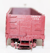 Copy of On3 Berlyn Locomotivve Works D&RGW High Side Gondola #1072