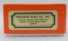 Hon3 Precision Scale Company UTLX Narrow Frame Tank Car Pro painted #11042