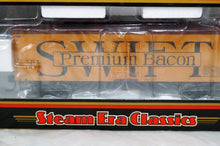 Ho Scale, Atlas Model Railroad, Steam Era Classics Reefer, Swift Premium Bacon