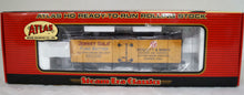 Ho, Atlas Model RR, Steam Era Classics Reefer, Wescott & Wings, Jersey Gold