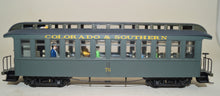 On3 Colorado & Southern 34' Coach #75 with Passengers