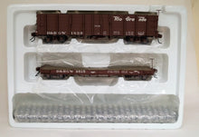On30 San Juan Car Co. RTR Pipe Gondola with Idler Flat Car and Pipe Load