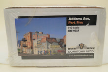 Ho Scale, Downtown Deco DD-1027, Addams Ave. Part 5