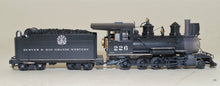 Hon3 Brass Westside Model Company D&RGW C-16 2-8-0 #226