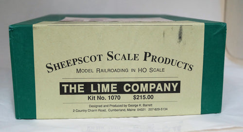Ho Scale, Sheepscot Scale Products, Kit #1070 The Lime Company