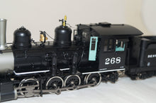 On3 Brass PSC D&RGW C-16 2-8-0 #268 Bug Herald